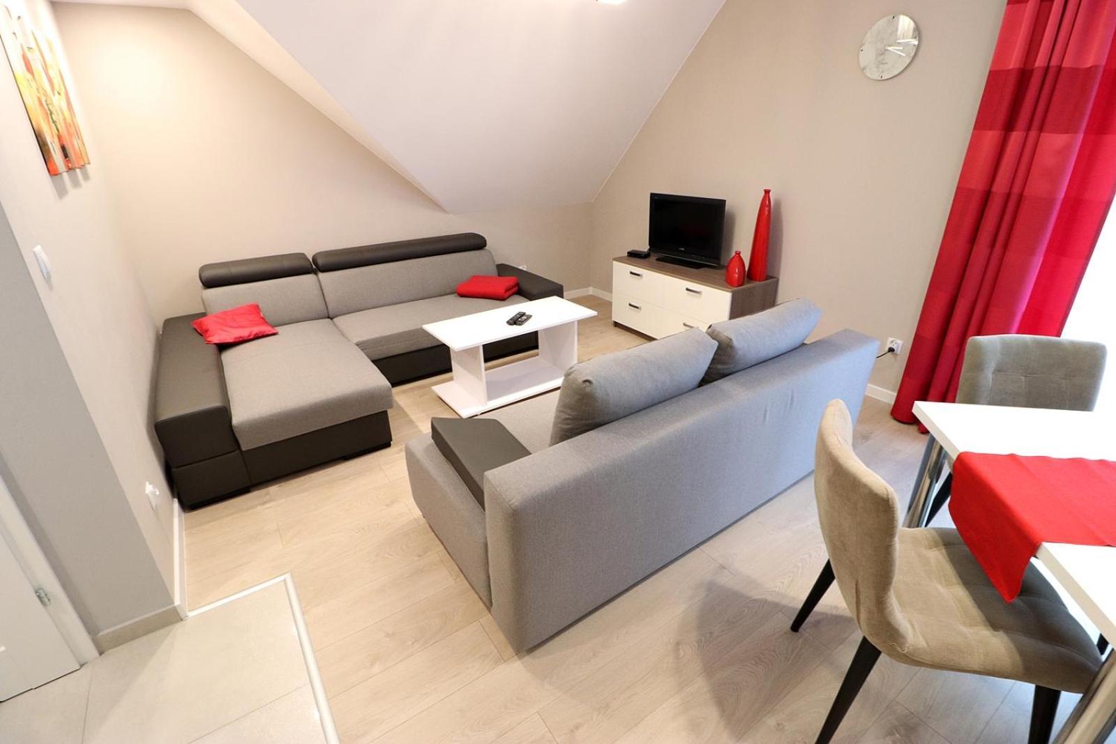 Apartamenty Bm'Kruk Stronie Śląskie Szoba fotó