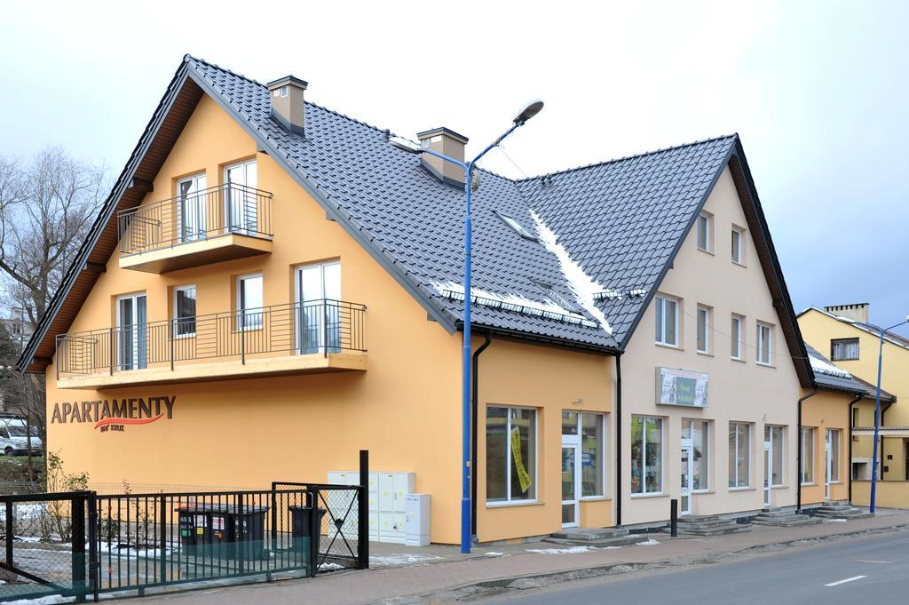 Apartamenty Bm'Kruk Stronie Śląskie Kültér fotó