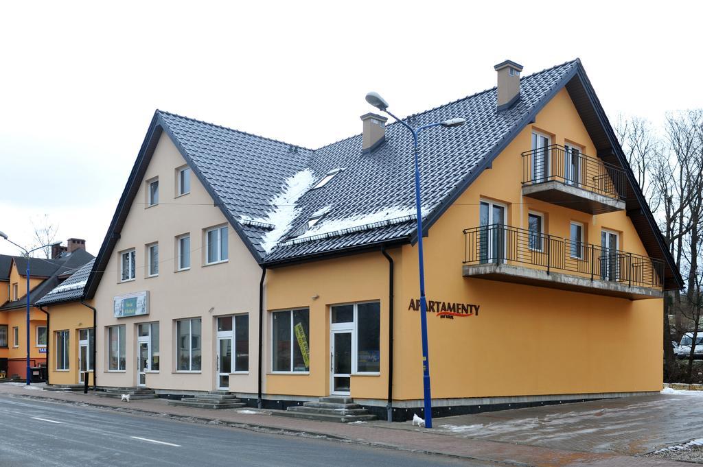 Apartamenty Bm'Kruk Stronie Śląskie Kültér fotó
